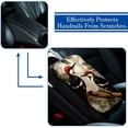 thumbnail image 5 of Woodpecker 12.5x8.2 Inch Soft Comfortable Furry Printed Car Armrest Cover Pad Mat, 5 of 6