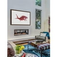 thumbnail image 3 of "Red Snapper 2" Framed Painting Print, 3 of 4