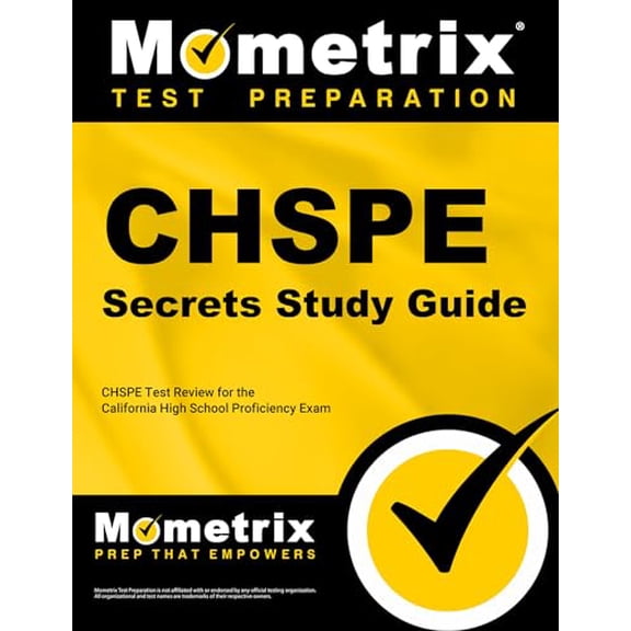 Pre-Owned Chspe Secrets Study Guide: Chspe Test Review for the California High School Proficiency Exam (Paperback) 1609713486 9781609713485