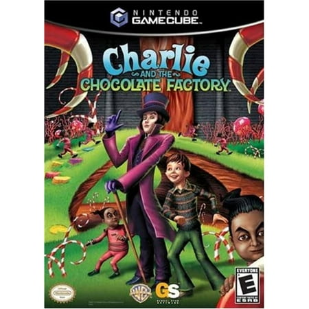 Charlie And The Chocolate Factory - Gamecube