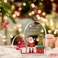 thumbnail image 1 of Acrylic Standing Ornament Ornament Crafts Stand Christmas Gifts, 1 of 6
