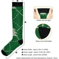 thumbnail image 3 of GZHJMY Buffalo Plaid Compression Socks, Women Men Long Stocking (20-30mmHg), Travel Knee High Stockings for Athletic Sports,Running,Cycling,Nursing, 3 of 7
