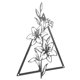 thumbnail image 1 of Metal Flower Wall Decor Wall Hanging Flower Decoration for Home Use, 1 of 4