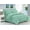 Mint Green, variant on Elegant Comfort 8-Piece Dobby Stripe Bed-in-a-Bag Comforter Set, Includes 4pc Smart Sheet Set, Bed Skirt, Comforter, Matching Pillowcases, and Shams - Full/Queen, Mint Green