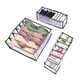 thumbnail image 5 of Ropa Interior, Cajón, Divisor, Calcetines, Caja Organizadora De Almacenamiento Para Organizador Del Hogar Methold HA044504-01, 5 of 6