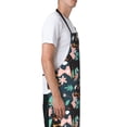 thumbnail image 2 of Uemuo Rottweiler Pattern Waterproof Apron Adjustable Dishwasher Apron- Apron for Women Men Heavy Duty Work Apron for Dishwashing Chemical Lab, 2 of 9