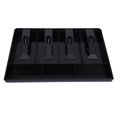 thumbnail image 3 of LHCER Cash Register Drawer Insert,Cash Drawer Register Insert Tray Replacement 4 Bills 3 Coins Money Storage Box, 3 of 8