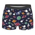 thumbnail image 5 of Uemuo Rocket Satellite Pattern Men's Boxer Briefs,Trunk Anti-Chafing,Comfortable, Durable, and Stylish Underwear-Medium, 5 of 9