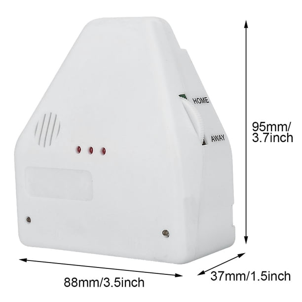 US Clap On Clap Off Sound Activated Switch – 2 Outlets, 110V, Home Automation – Turns Appliances On/Off By Hand Clap