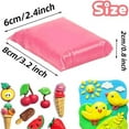 thumbnail image 3 of Modeling Clay Kit - 36 Colors Air Dry Ultra Light Clay, Safe & Non-Toxic, Great Gift for Kids(10g), 3 of 7