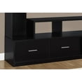 thumbnail image 2 of Monarch Specialties Tv Stand - Cappuccino With A Display Tower - For Tv'S Up To 47"L, 2 of 3