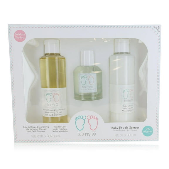 Eau My BB by Disney, 3 Piece Set for Kids