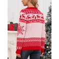 thumbnail image 2 of VENTELAN Classic Cardigan Ugly Christmas Sweaters for Women V Neck Button Down Sweater with Fun Patterns and Animals,S-2XL, 2 of 7