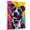 American Staffordshire Terrier, variant on Hudo Funny Canvas Wall Art, Basset Hound Poster Colorfull Cool Wall Decor Ready to Hang for Bedroom Kids Room