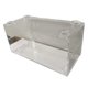 thumbnail image 5 of Modelo de caja de almacenamiento de coche en miniatura, garaje apilable, regalos creativos transparentes para niños y adultos, organizador de coches de juguete, Mini estacionamiento una sola capa, 5 of 8