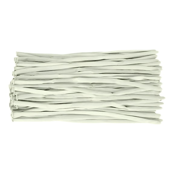 BESTSKY 100Pcs 260 Balloons,Transparent Long Balloons For Balloon Garland Thickening Skinny Latex Twisting Balloon For Animals Modeling Clown Balloons Birthday Wedding Party Decor