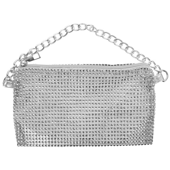 HONMEET Portable Vintage Shoulder Bag for Women with Chain 1Pack