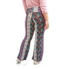 Eye Candy Junior Plus Printed Knit Flare
