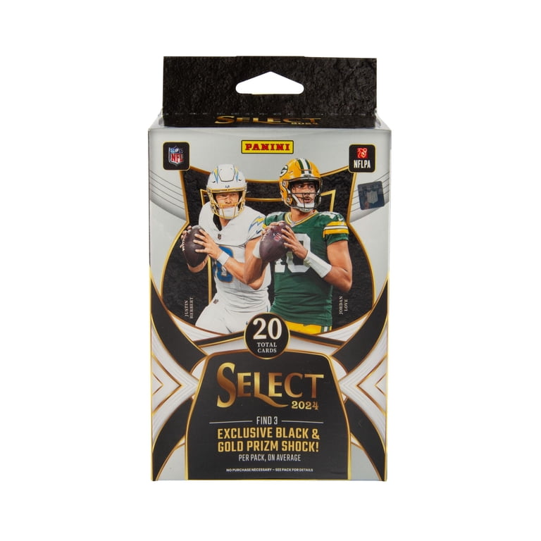Panini, 2024 Select Football Trading Cards Hanger Box, 20 Cards