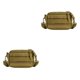 thumbnail image 2 of Greeniant Bolso de hombro Paquete de pecho Bolsas de mensajero Exquisito a prueba de polvo Gran capacidad Accesorios de ciclismo Monedero cruzado Type1 NO1 Greeniant CBP388190, 2 of 6