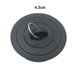 thumbnail image 5 of Yuarrent Tapón de fregadero de cocina de PVC, repuesto portátil para el hogar, a prueba de suciedad, lavabo, desagüe, accesorios con anillo Suministros de limpieza para el hogar, 5 of 6