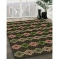 thumbnail image 3 of Ahgly Company Machine Washable Indoor Rectangle Transitional Brown Area Rugs, 8' x 10', 3 of 7