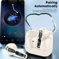 thumbnail image 6 of Hwkond Wireless Earbuds Bluetooth 5.3 Wireless Earbuds With Wireless Charging Case High Stereo Headphones In Ear Built In Mic Headset Premium Sound With Bass For Sport on Clearance, 6 of 9