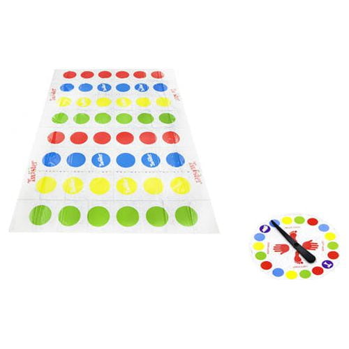 Twister Ultimate: Bigger Mat, More Colored Spots, Family Party
