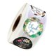 thumbnail image 3 of 500Pcs Chic Thank You Stickers For Baking Packing Label DIY Item Party Home Use Multi-color Strong Adhesiveness, 3 of 4