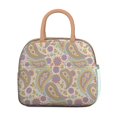thumbnail image 2 of Paisley Vintage Insulated Lunch Bag – Reusable Thermal Cooler Tote with Zipper for Work Picnic and School Lunch, 2 of 6