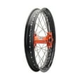 thumbnail image 5 of Tusk Impact Complete Rear Wheel Package 18 x 2.15 Black Rim/Silver Spoke/Orange Hub for Ktm 525 Exc 4-Stroke 2007, 5 of 7