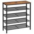 thumbnail image 1 of VASAGLE Shoe Rack, 5-Tier Shoe Rack Organizer for Closet Entryway with Storage Shelves and Spacious Top, 1 of 6