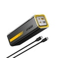 thumbnail image 1 of Batería externa AOHI 27600 mAh 240 W con 140 W PD 3.1, color gris, 1 of 9