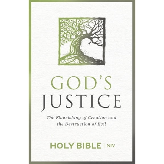 Pre-Owned NIV God's Justice Bible: The flourishing of creation and the destruction of evil (New International Version) (Hardcover)