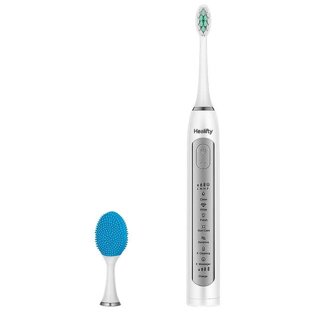 1 cepillo de dientes inalámbrico.