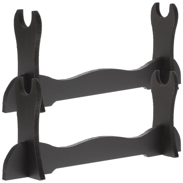 CIMAXIC Support d'Épée 2 Pcs Support d'Épée Présentoir de Bureau Support de Rangement pour Épée Support de Katana, 13.39"X5.51"X1.22 Pouces