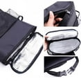 thumbnail image 2 of Oxford Cloth Auto Insulation Organizer Potable Aluminium Foil Thermal Multi-pocket Drinks Beverage Water Bottle Storage Bag, 2 of 6