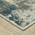 thumbnail image 3 of Oriental Weavers Torrey 140H1 Light Grey/ Blue 3'3" X 5' Indoor/Outdoor Area Rug, 3 of 3
