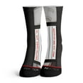 thumbnail image 2 of Function - Vintage VHS Tape Fashion Sock, 2 of 4