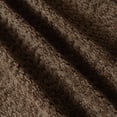 thumbnail image 6 of Noble House Julisa 58" Modern Chenille Fabric Loveseat with Removable Cushion, Fixed Backrest, Dark Brown, 6 of 11