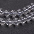 thumbnail image 3 of Gemstone Beads Strands Quartz Faceted(128 Facets) Round 10mm Hole: 1mm about 39pcs/strand 15.5 inch, 3 of 4