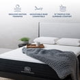 thumbnail image 6 of Brooklyn Bedding Select 12" Gel Memory Foam Hybrid Mattress, Queen, 6 of 9