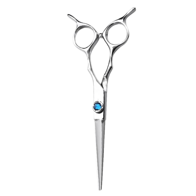 Tijeras de Pelo de Acero Inoxidable Tijeras de Peluquería / Mascotas Herramientas de Salón - Tijeras Sunnimix Tijeras para cortar el cabello Tijeras
