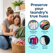 Carbona Color Grabber Laundry Sheets, Stops Color Runs, Helps Prevent Graying, 30 Sheets