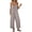 Floral Print 3, variant on Ekouaer Wide Leg Jumpsuits for Women Casual Overalls Sleeveless Vacation Outfits One Piece Boho Printed Romper with Pocket