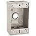 thumbnail image 2 of Bell Weatherproof 5331-0 1-Gang Weatherproof 5 Outlet Box Gray, 2 of 2