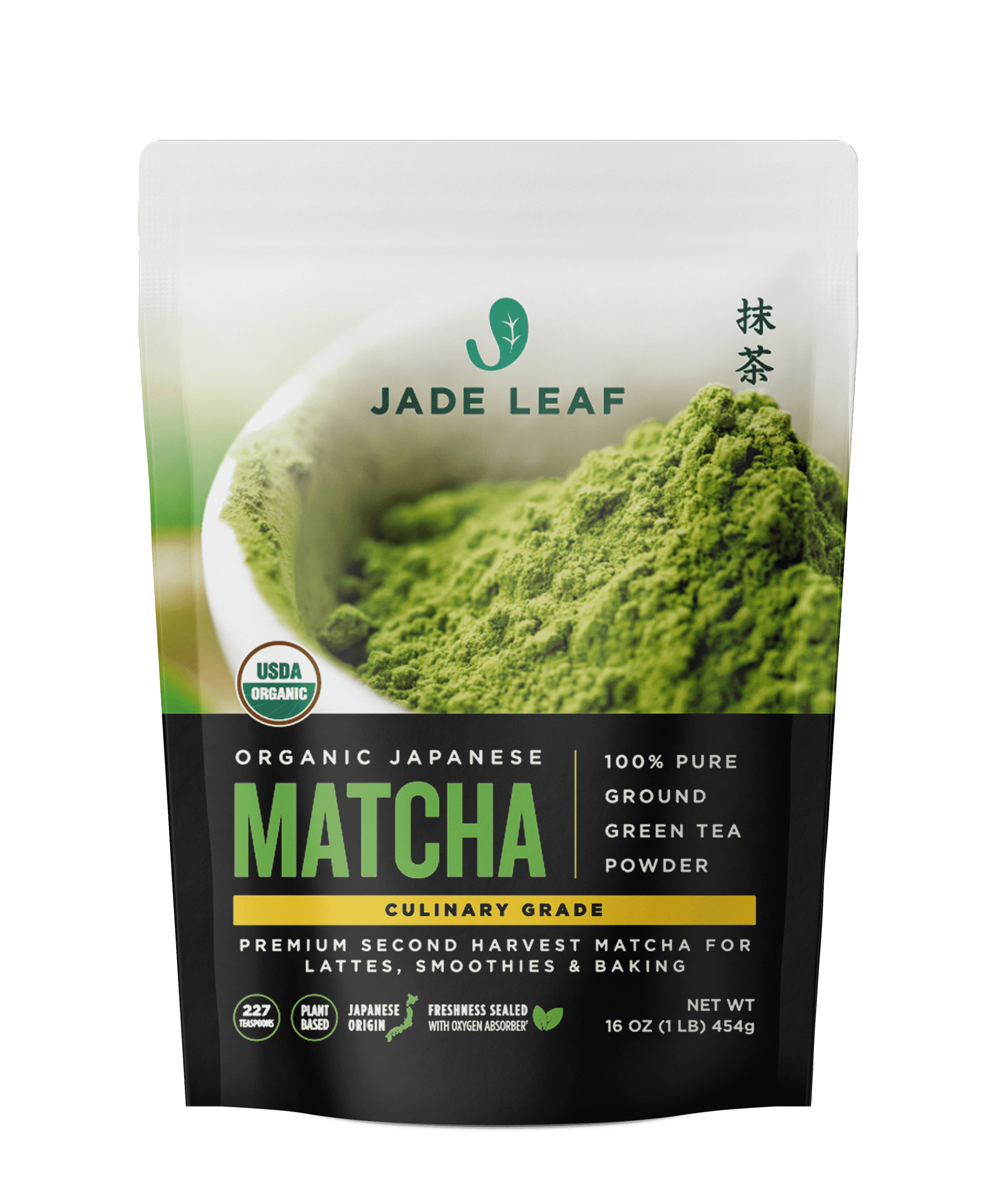 Jade Leaf, Matcha Organic Japanese Matcha, 1.06 oz, Culinary Grade