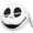 Jack Skellington Pro, variant on CultureFly Peanuts Snoopy Joe Cool 2.75" Red Molded AirPods Pro Case Cover