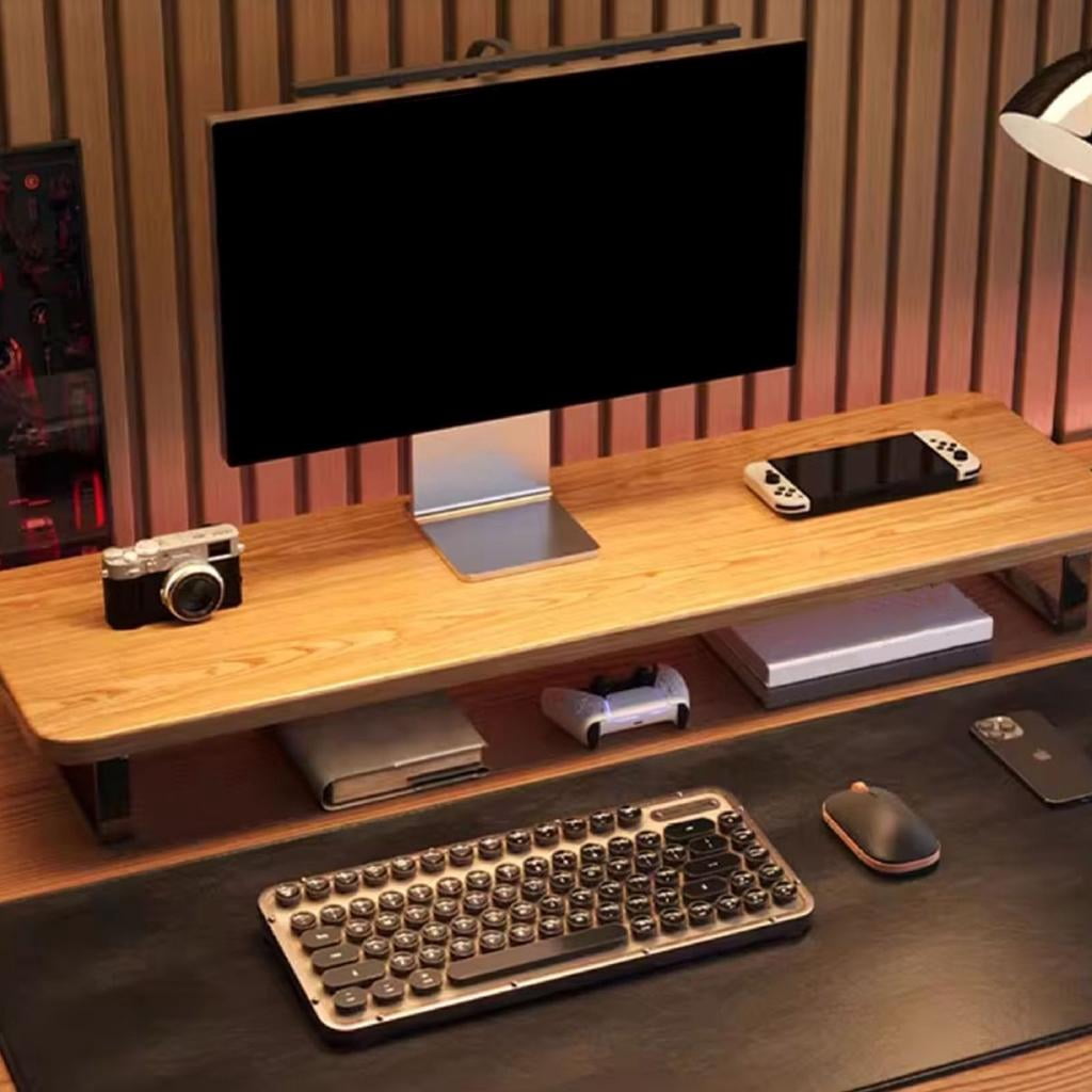 Desktop Organizers Monitor Risers Easy Surfaces Versatilitys Storage Monitors Keyboards Accessories