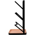 thumbnail image 6 of KALLORY Kitchen Pot Lid Rack Holder 34.00X18.00X14.00CM Black Carbon Steel Plastic Multifunctional Storage Shelf 1Pcs, 6 of 6